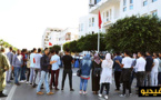بعد بويافر وأزغنغان.. طلبة أركمان يعتصمون أمام عمالة الناظور للتنديد بالواقع المزري للنقل الجامعي
