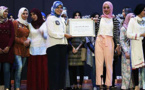 طلبة المعهد العالي للمهن التمريضية وتقنيات الصحة بالناظور ينظمون حفلا على شرف الطلبة الجدد