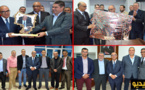وسط حضور وازن.. عمالة الدريوش تكرم الكاتب العام المحال على التقاعد في حفل متميز
