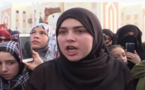 النيابة العامة تقرر متابعة الناشطة بشرى اليحياوي في حالة سراح بعد إعتقال يوم الخميس الماضي 