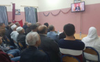 باشا مدينة سلوان يترأس حفل الاستماع إلى الخطاب الملكي بمناسبة الذكرى 42 للمسيرة الخضراء