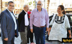 سفيرة الهند بالمغرب تصل الناظور لتمثيل دولتها في مهرجان السينما الدولي