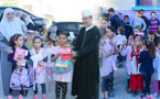 المجلس العلمي يحتفل بالمسيرة الخضراء مع تلاميذ وتلميذات مجموعة مدارس أولاد منصور