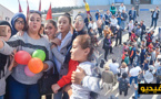 ضيوف مهرجان السينما الدولي يتفقدون أحوال نزلاء الجمعية الخيرية بالناظور وسط جو عائلي بهيج