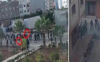 خطير بالصور: الطلبة يعيشون كابوس رعب بعدما هاجمهم ملثمون مدججون بالأسلحة وعاثوا فسادا بكلية سلوان