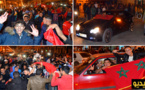 الدريوش.. تأهل الأسود للمونديال يخرج الساكنة للإحتفال وجولات ميدانية للعناصر الأمنية لتنظيم حركة السير