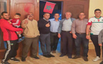 عائلة حارس المنتخب الوطني تابعت بحماس في منزلها ببني شيكر مباراة المغرب ضد الكوت ديفوار