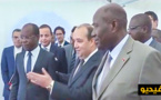 شاهدوا نائب الرئيس الإفواري وسعيد زارو يقفان على مدى تقدم أشغال مشروع تثمين خليج كوكودي 