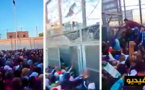 تدافع خطير بمعبر فرخانة يعجل بإغلاق بوابة الحدود... و مليلية تسير نحو فرض ضرائب جديدة