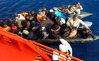 خلال شهر واحد فقط.. توقيف أزيد من 300 مهاجر سري مغاربة وأفارقة بسواحل الحسيمة