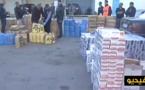 فيديو..  هذه كمية المخدرات و عدد السيارات والمبالغ المالية التي تم حجزها بمدينة الدريوش