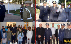 عامل إقليم الدريوش يترأس مراسيم تحية العلم الوطني في الذكرى الـ 62 لعيد الاستقلال المجيد