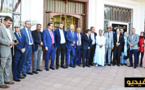وفد من إقليم وادي الذهب يزور مدينة الناظور ويطلع على المؤهلات الاقتصادية والثقافية بالإقليم 