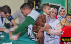 ازيد من 53 طفل يستفيدون من عملية ختان نظمتها جمعية الرحمة  بالناظور