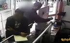 كاميرا مراقبة ترصد عملية سرقة في واضحة النهار بمحل تجاري بقيسارية الناظور