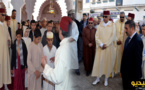 عامل إقليم الدريوش يتقدم جموع المصلين بالمسجد الأعظم لأداء صلاة الاستسقاء طلبا للغيث