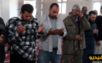 خليفة قائد قيادة بني سعيذ يترأس مراسيم صلاة الاستسقاء بمسجد المركز بجماعة دار الكبداني