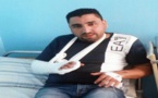 بسبب رفضه "لكاسكادور" الممثل بوزيان يتعرض لإصابة على مستوى اليد اثناء تصوير مشهد فيلم سينمائي