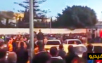 تدفق أمواج بشرية من "مهربي السلع" على معبر فرخانة يتسبب في ازدحام غير مسبوق + فيديو