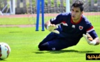 تألق الحارس الريفي منير المحمدي ضد مالقا يوصل نومانسيا إلى الدور المقبل