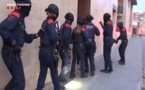 تاجر مخدرات مغربي يتسبب في موقف محرج للأمن الإسباني