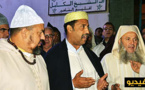 مريدو الزاوية العيساوية بالناظور يحيون ليلة دينية إحتفالا بذكرى المولد النبوي الشريف