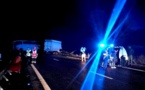 إصابة 43 شخصا في حادثة سير مروعة بفرنسا بين حافلتين قادمتين من المغرب وشاحنة