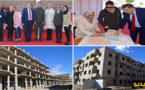 الدريوش.. مؤسسة العمران تفتتح أروقة لتقريب منتجاتها ومشاريعها السكنية لساكنة وموظفي الإقليم