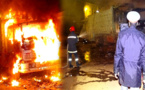 الدريوش.. ألسنة النيران تلتهم هيكل شاحنة بالكامل ببن الطيب وفرضية الحرق العمد واردة