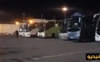 بسبب زيت الزيتون 11 حافلة للنقل الدولي عالقة بميناء بني أنصار
