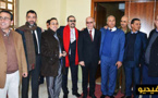 هيئة المحامين بالناظور تحقق حلمها.. تدشين دار المحامي بحضور الكاتب العام لوزارة العدل والأسرة القضائية بأقاليم الريف 