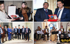 أسرة القضاء تحتفي بـ"عبد الكريم الأعزاني" عضو المجلس الأعلى للسلطة القضائية