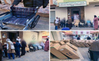 جمعية الرحمة للتنمية الاجتماعية توزع مجموعة من الكراسي المتحركة على ذوي الإحتياجات الخاصة بالناظور