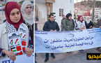 الجمعية المغربية لحقوق الانسان بالناظور تتضامن مع معتقلي الريف و القضية الفلسطينية 