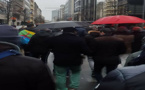 بروكسل.. مظاهرة حاشدة للمطالبة بإطلاق سراح معتقلي حراك الريف 