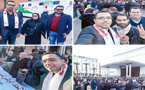 حضور وازن لممثلي إقليمي الناظور والدريوش في المسيرة  الوطنية للمتصرفين المغاربة بالرباط 