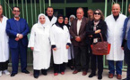 مندوبية الصحة بالناظور تستقبل مؤسسة مريم للاعمال الخيرية من هولندا من اجل الشراكة والتعاون