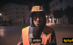 حرّاك يعيش التشرد في الناظور يرتجل كلمة مؤثرة تدمي القلب عن أوضاع البلد