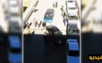 فيديو.. شاهدوا الفوضى التي أصبح يعيشها معبر فرخانة بسبب "القيادة الجنونية" لبعض المهربين