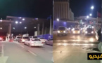 فيديو يكشف "سلاسة" المرور من معبر بني نصار بعد إبعاد سيارات ممتهني التهريب المعيشي عنه
