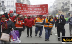  الآلاف من العمال المغاربة ببلجيكا يشاركون في مسيرة ضخمة رفضا لخطة الحكومة رفع سن التقاعد إلى 67 عاماً