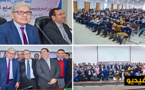 ماستر العقود والأعمال بكلية الناظور ينظم محاضرة في الميتودولوجية القانونية ويكرم الدكتور محمد شيلح