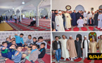 القاء أول خطبة جمعة بمسجد إبوين بحي جعدار بازغنغان بحضور مندوب وزارة الاوقاف والشؤون الاسلامية