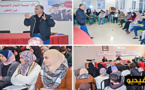 نجاح باهر لفعاليات الدورة التكوينية الثانية في علوم التربية بالناظور