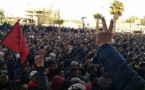 ساكنة جرادة تستقبل أول يوم من 2018 بمظاهرات حاشدة