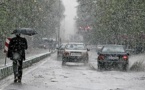 أمطار وتساقطات ثلجية وانخفاض الحرارة في عدد من المناطق