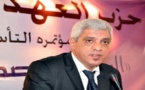 نجيب الوزاني رئيس حزب العهد الديموقراطي يعلن عدم دعم أي مرشح في إنتخابات الناظور