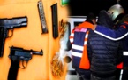 إعتقال مهاجر ينحدر من الدريوش بالخميسات وبحوزته سلاحين ناريين
