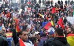 تغطية خاصة: الآلاف من المغاربة يحتشدون بغرناطة للتعبير عن دعمهم لمقترح الحكم الذاتي