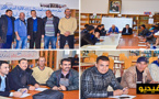 سائقو سيارات الأجرة بالناظور يستفيدون من دورة تكوينية حول السلامة الطرقية وقطاع النقل والتدبير الإداري
